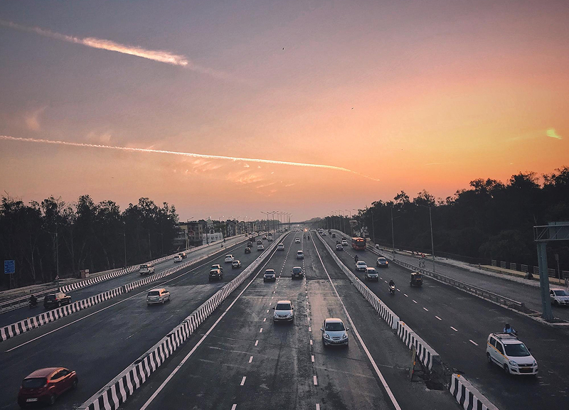 Chandigarh Delhi Highway NH1