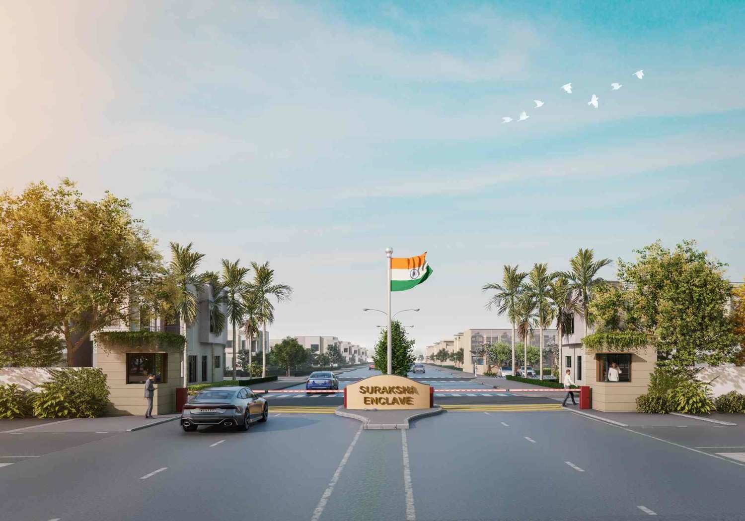 SURAKSHA ENCLAVE